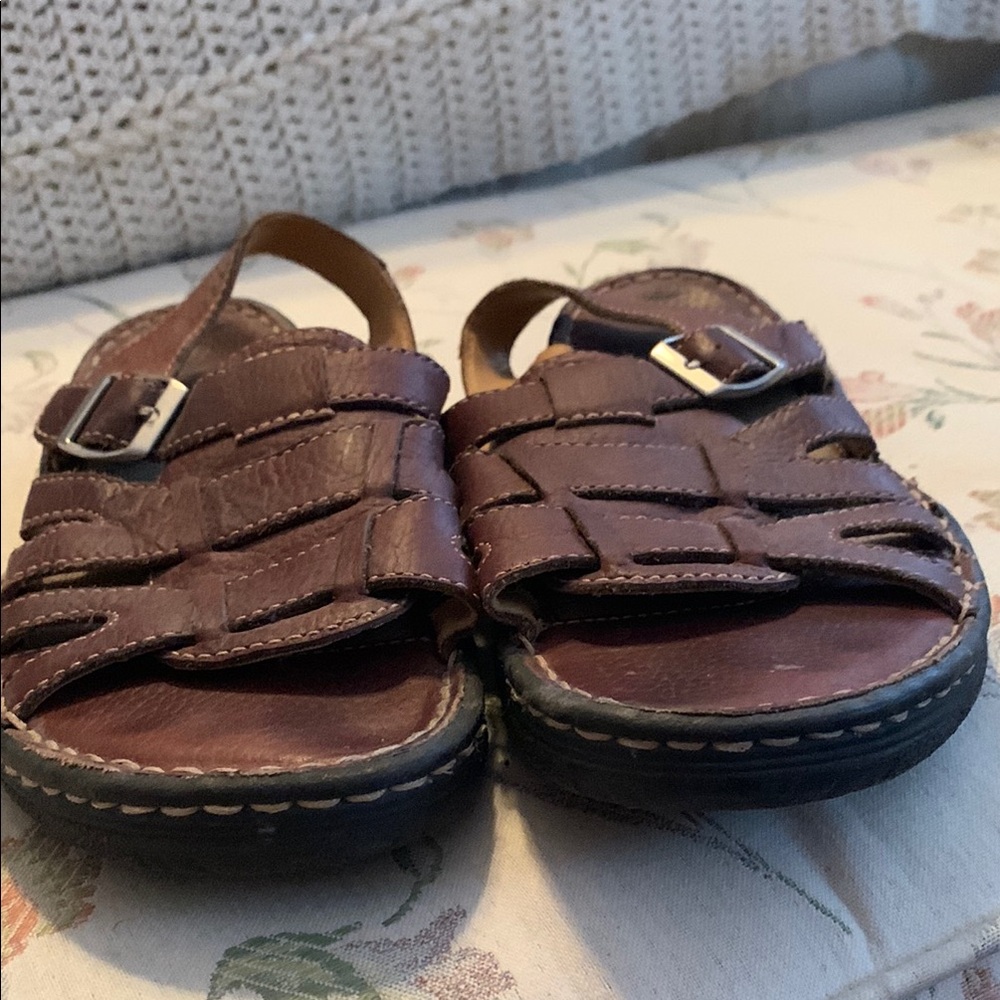 Brown Sandals